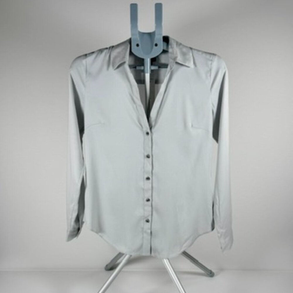 Ann Taylor Long Sleeve Button Down Top NWT